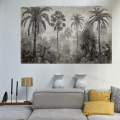 PALMERAL Y CASCADA (200x125m)